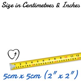 Airplane Love Heart Waterproof Sticker- Suitcase Stickers - Laptop Stickers - Car Stickers and Decals - Wall Decals - Luggage Stickers - Aviation Gifts (Extra Small, Pack of All 4)