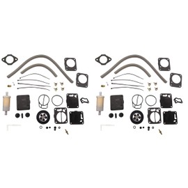 Dual Carburetor Rebuild Kit Replacement for Sea Doo SP SPX GS HX GTS 717 720