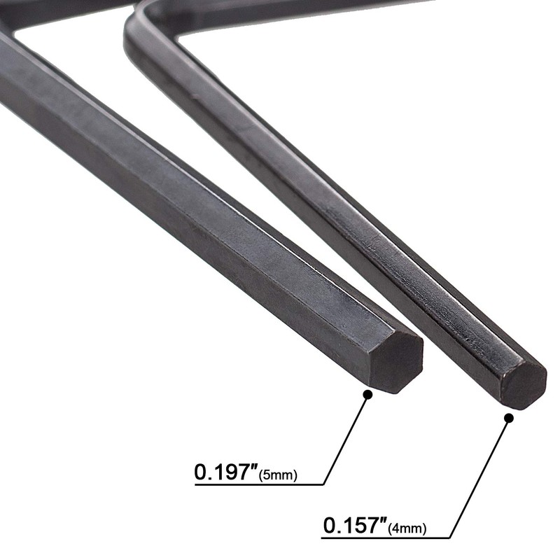 PAGOW 4mm & 5mm Guitar Truss Rod Wrench, Allen Wrench