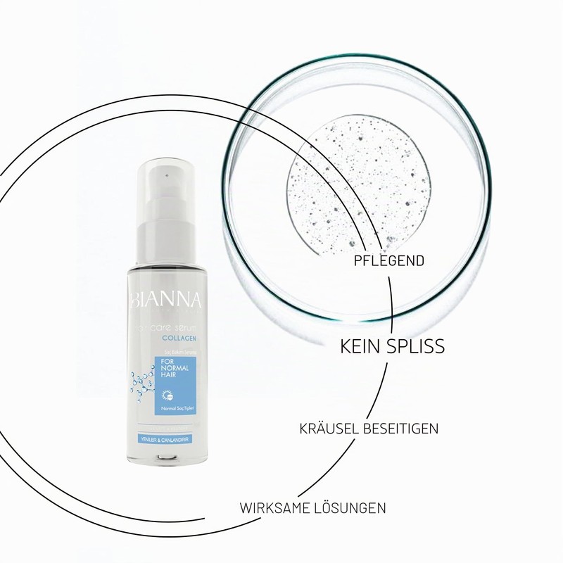 Bianna Collagen Hair Serum 75 ml - Revive and Rejuvenate