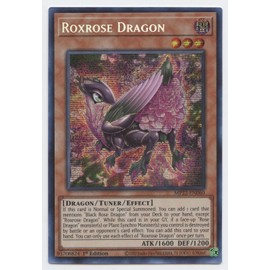 YU-GI-OH! Roxrose Dragon - MP22-EN060 - Prismatic Secret Rare - 1st Edition