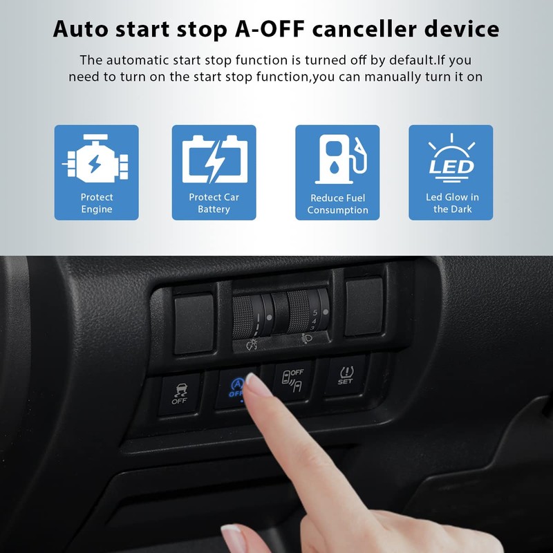 Auto Start Stop Eliminator for Subaru Forester Legacy Outback,Little Auto