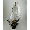 Model Cutty Sark Sailing Ship | Wooden Hull | Hand