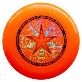 Discraft 175 gram Ultra Star Sport Disc, Bright Orange