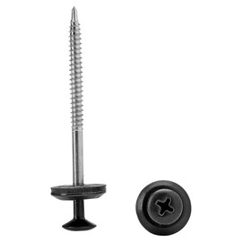 Onduline Special Wood Sealing Screw Grey Pack of 100 Grey