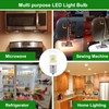 LED Microwave Light Bulbs Under Hood 3W Equivalent 40W, E17