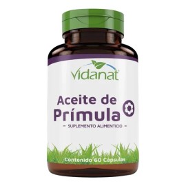 Aceite De Prmula 60 Cpsulas Vidanat - Producto Original de Alta Calidad, Entrega Rápida y Segura, Garantía Incluida                                   