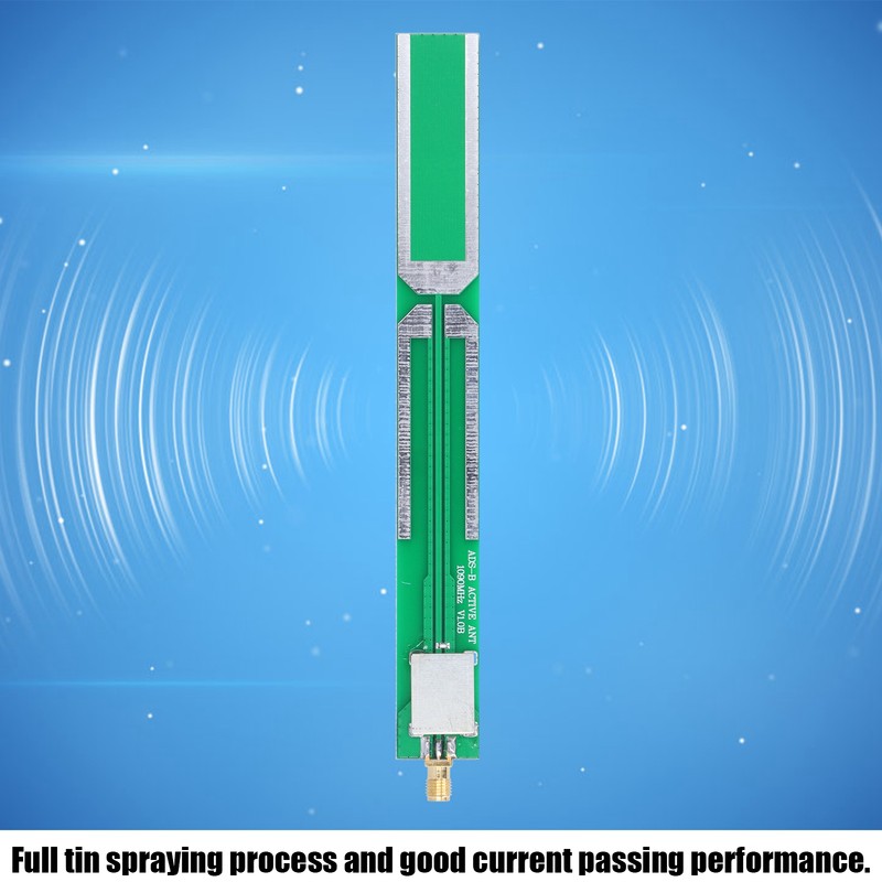 Active Antenna Module ADSB Omnidirectional Vertical Linear Polarization Board 1090±15MHz
