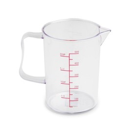 Soro Essentials- 1 Pint Polycarbonate Liquid Measuring Cup Clear Color- Graduated Cup Liquid Measuring Cup Kitchen Baking Tool with Easy to Read Markings for Measuring Liquid Ingredients
