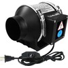 Upgrade Speed Control 3 Inch Inline Booster Duct Fan kit