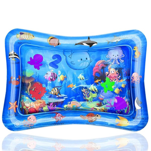 Baby Inflatable Play Mats Fillable with Water BPA Free PVC