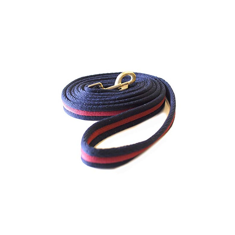 Rhinegold Padded Leadrope, Navy/Red