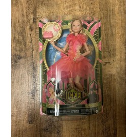 Mattel COLLECTIBLE Mattel Wicked Movie Glinda Fashion Doll  Rare Error URL MISPRINT!