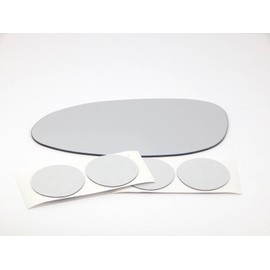 05-09 Buick Allure, LaCrosse Left Driver Mirror GLass Lens w/Adhesive USA