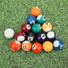 BuyWeek Billiard Balls Set, 16 Pieces 32 mm Billiard Ball
