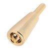 Trumpet Mouthpiece Heavy Duty Cone Metal Wind Musical Instrument Parts