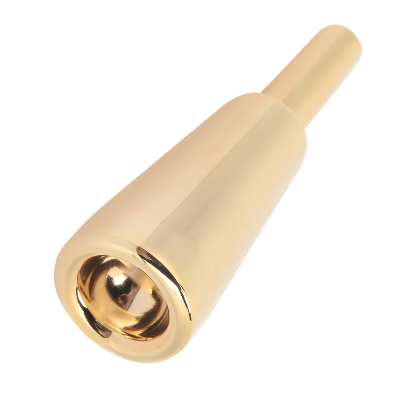 Trumpet Mouthpiece Heavy Duty Cone Metal Wind Musical Instrument Parts