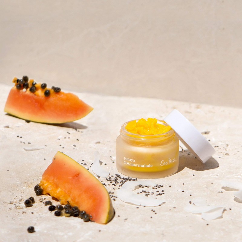 Ere Perez - Natural Papaya SOS Marmalade | Soothes, Hydrates,