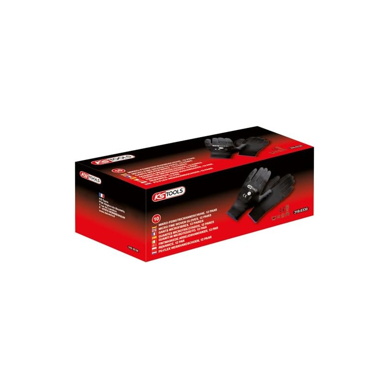 KS TOOLS - 310.0330 - Box of 12 Pairs of