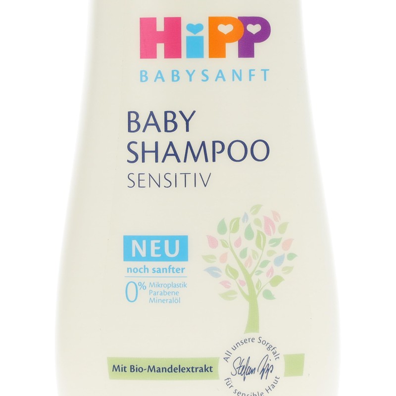 HiPP Babysanft Shampoo, 2er Pack (2 x 200 ml)