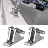 Alomejor 2pcs Quick Release Boat Deck Lover Hinge Anti High