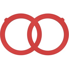 Flush Valve Seal for Kohler, 2 Pcs Canister Flush Valve Seal Replacement Parts, Toilet Tank Seal for K-GP1059291 K-4436, Silicone Flushing Gasket