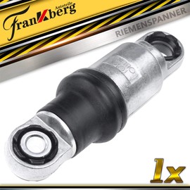 Frankberg Belt Tensioner V-Ribbed Belt for 5 Series E34 E39 E60 E61 7 Series E38 X3 E83 X5 E53 Z3 E36 Z4 E85 E86 1990-2010 11281717188