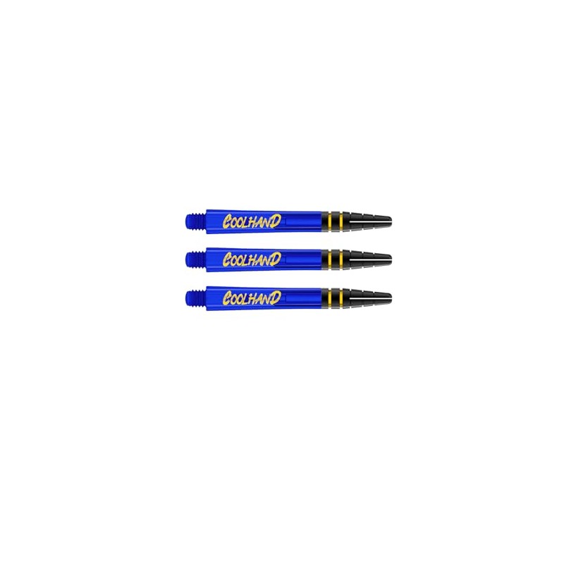 RED DRAGON Luke Humphries Blue Nitrotech Medium Dart Stems (Shafts)