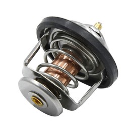 X AUTOHAUX 90916-03046 Silver Tone Engine Coolant Automotive Car Thermostat