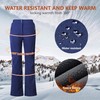 Outdoor Ventures Women's Sleek Waterproof Softshell Fleece Lined Ski Snow