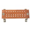Connecticut Electric WARGB2-6 2"X6"X1/4" Copper Ground BAR Busbar, Brown