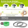 Large Rubber Bands for Trash Can Fits up 40-96 Gallon