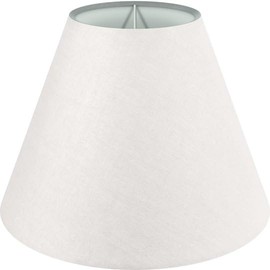 Wogati® Premium Lampshade, E14/E27, Cotton, Various Sizes and Colours, Colour: Ecru, Size: S, Lampshade for Floor Lamp, Hanging Lamp, Table Lamp
