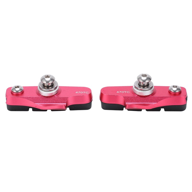 1 Pair Road Bike Brake Pads Folding Bicycle Brake Blocks