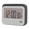 Large Digits Digital Timer Alarm Clock Mute Small Digital Kitchen
