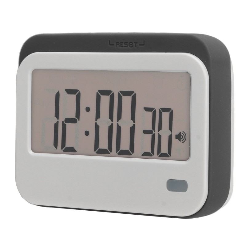 Large Digits Digital Timer Alarm Clock Mute Small Digital Kitchen