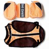 Haoyueer Service Dog Backpack Harness Vest Removable Saddle Bags with