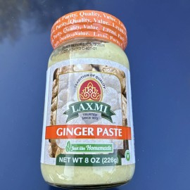Laxmi Ginger Paste - 8 Oz (226 Gm)