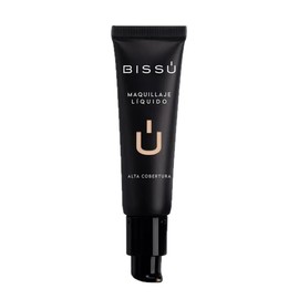 Nuevo Maquillaje Liquido Bissu | Alta Cobertura, 12 Horas de Duración, Acabado Mate, Resistente al Agua (10 Crema De Rompope)