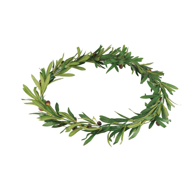 Olive Fruit Cane Wedding Backdrop Decoration Simulation Olive Leaf Cane