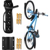 Soporte De Gancho Fijo para Colgar Bicicletas con Protector De