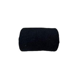 Comfy Handle Padded/Pad Covers (Set of 2) - Selection of Colours/Designs (Black)