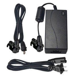 ANYINELEC Power Cord for Recliner Chair - 2-Pin Power Adapter with Extension Cord, AC/DC Standing Desk Power Cord,29V2A Adapter for Limoss OKIN Electric Recliner Couch Lift Chair Standing Desk