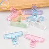 Set of 4 Eyeball Clips, Book Clips, Plastic, Stylish, Securing