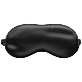Sleep Mask Travel Relax Eye Cover Bed Emoji Nap Blindfold His Black [042]