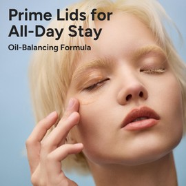 Oil Control Eyeshadow Primer, Smooth Eye Makeup Base, Intensifies Liquid & Powder Color, Lightweight & Non-greasy, Universal for All Skin Tones - 0.5 fl. oz