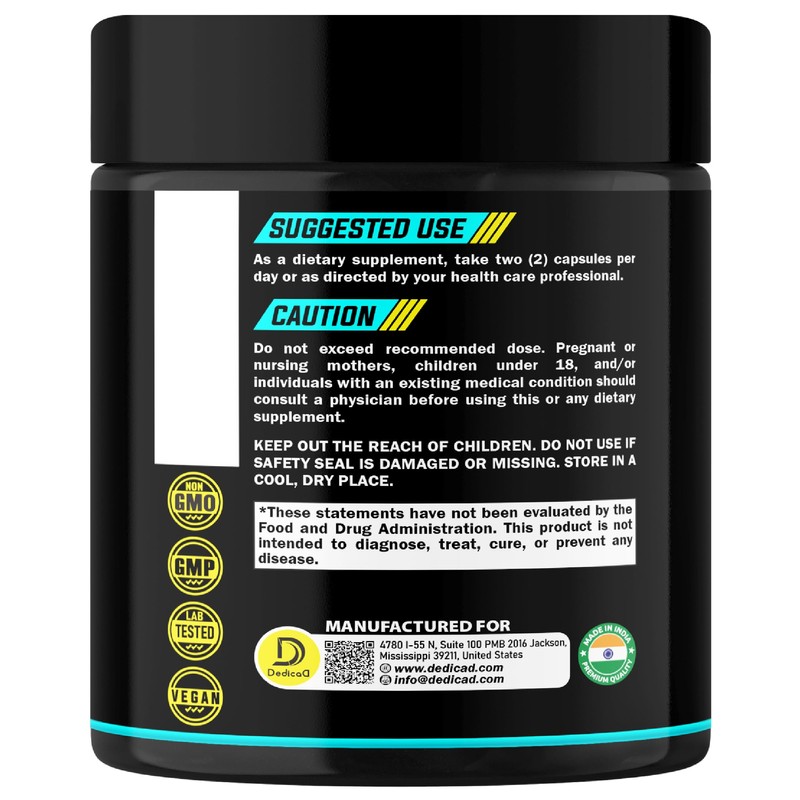 DEDICAD Pao Pereira Bark Extract and Graviola Soursop - Advanced