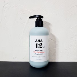 Village 11 Factory Relax Day Aha Exfoliating Body Lotion 300ml / 빌라쥬11팩토리 릴렉스데이 아하 익스폴리에이팅 바디로션 300ml