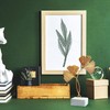 Metal Leaves Decoration, Ginkgo, Living Room Decoration, Decorative Objects Gingko