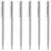 Unibene Slim Stainless Steel Retractable Ballpoint Pens, Nice Gift for